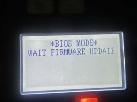 东芝2323提示BIOS MODE错误解决方法