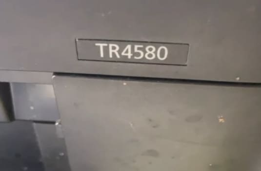 佳能TR4527打印机提示5B02故障代码废墨清零远程维修